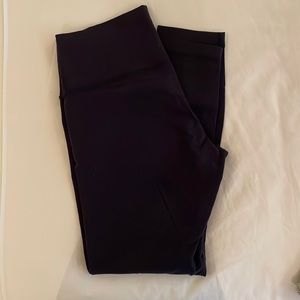 Lululemon navy blue tights